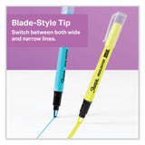 Sharpie Clearview Pen-Style Highlighter, Chisel Tip, Assorted Colors, 8/Pack (SAN1966798) Set of 8