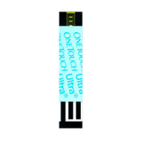 OneTouch® Ultra® Blue Blood Glucose Test Strips 50 Strips per Pack (850708_CS) 1200/CS