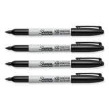 Sharpie® Extreme Marker, Fine Bullet Tip, Black, 4/Pack (SAN1927436) Pack of 4