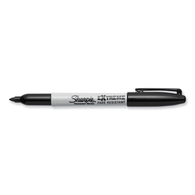 Sharpie® Extreme Marker, Fine Bullet Tip, Black, Dozen (SAN1927432)