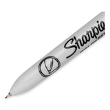 Sharpie® Retractable Permanent Marker, Extra-Fine Needle Tip, Black, 3/Pack (SAN1735793) Pack of 3