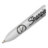 Sharpie® Retractable Permanent Marker, Extra-Fine Needle Tip, Black (SAN1735790) 1 Dozen
