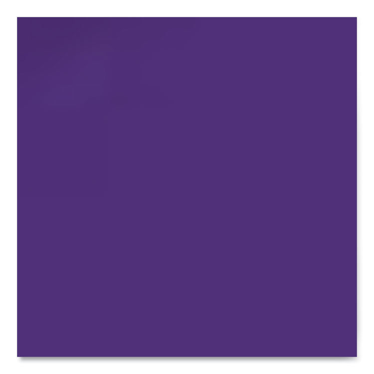 Low-Odor Dry-Erase Marker, Broad Chisel Tip, Purple, Dozen (SAN80008) 1 Dozen