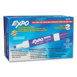 Low-Odor Dry-Erase Marker, Broad Chisel Tip, Purple, Dozen (SAN80008) 1 Dozen