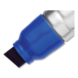 Sharpie® Magnum Permanent Marker, Broad Chisel Tip, Blue (SAN44003) Each