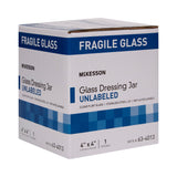 McKesson Sundry Jar 4 X 4 Inch Glass Clear (488897_EA) 1/EA