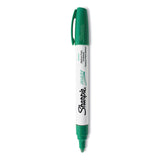 Sharpie® Permanent Paint Marker, Medium Bullet Tip, Green (SAN35552) Each