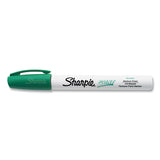 Sharpie® Permanent Paint Marker, Medium Bullet Tip, Green (SAN35552)