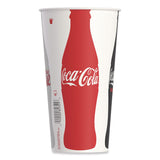 SOLO® Double Sided Poly Paper Cold Cups, 28 oz to 32 oz, Coca-Cola Design, 40/Pack, 12 Packs/Carton (SCCRN32CB) Case of 12