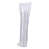 Dart Plastic Cup Insert, 3.5 oz, 3.6" Diameter x 1.3"h, Clear, 1,000/Carton (DCCPF35C2) Case of 1000
