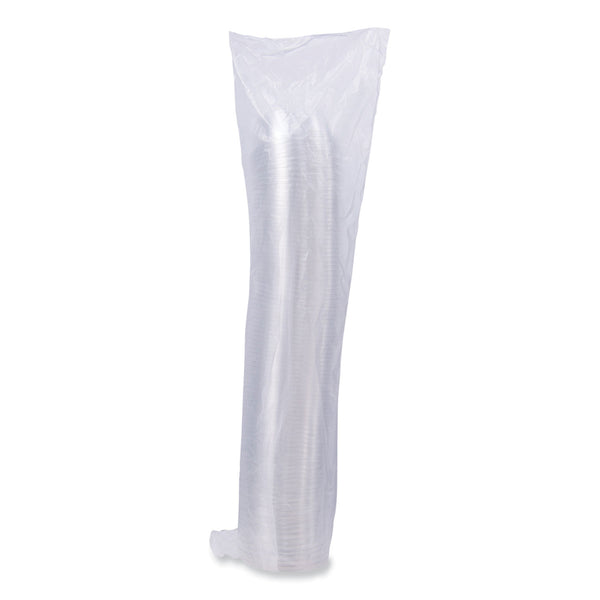 Dart Plastic Cup Insert, 3.5 oz, 3.6" Diameter x 1.3"h, Clear, 1,000/Carton (DCCPF35C2) Case of 1000