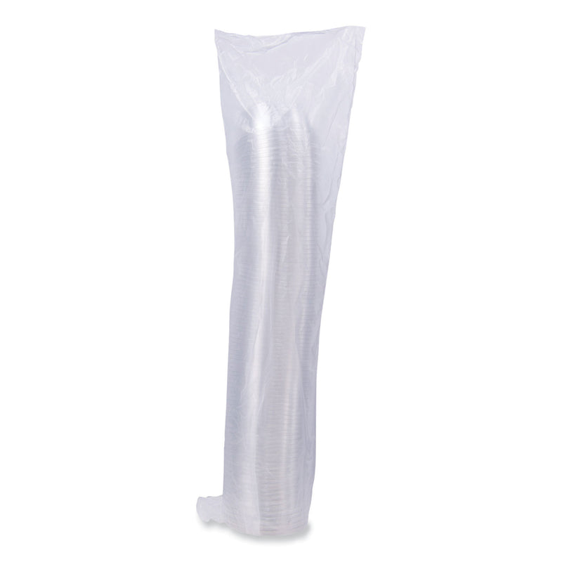 Dart Plastic Cup Insert, 3.5 oz, 3.6" Diameter x 1.3"h, Clear, 1,000/Carton (DCCPF35C2) Case of 1000