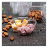 Dart Plastic Cup Insert, 3.5 oz, 3.6" Diameter x 1.3"h, Clear, 1,000/Carton (DCCPF35C2) Case of 1000