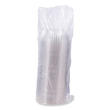 PresentaBowls Clear Bowls, 32 oz, Plastic, 63/Bag, 4 Bags/Carton, 252 Bowls/Carton (DCCPET32B) Case of 252