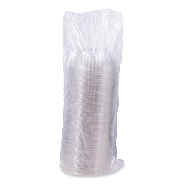 PresentaBowls Clear Bowls, 32 oz, Plastic, 63/Bag, 4 Bags/Carton, 252 Bowls/Carton (DCCPET32B) Case of 252