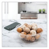 PresentaBowls Clear Bowls, 32 oz, Plastic, 63/Bag, 4 Bags/Carton, 252 Bowls/Carton (DCCPET32B) Case of 252