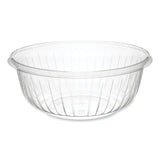 PresentaBowls Clear Bowls, 32 oz, Plastic, 63/Bag, 4 Bags/Carton, 252 Bowls/Carton (DCCPET32B) Case of 252
