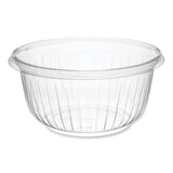 PresentaBowls Clear Bowls, 16 oz, Plastic, 63/Bag, 504/Carton (DCCPET16B) Case of 504