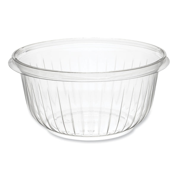 PresentaBowls Clear Bowls, 16 oz, Plastic, 63/Bag, 504/Carton (DCCPET16B) Case of 504