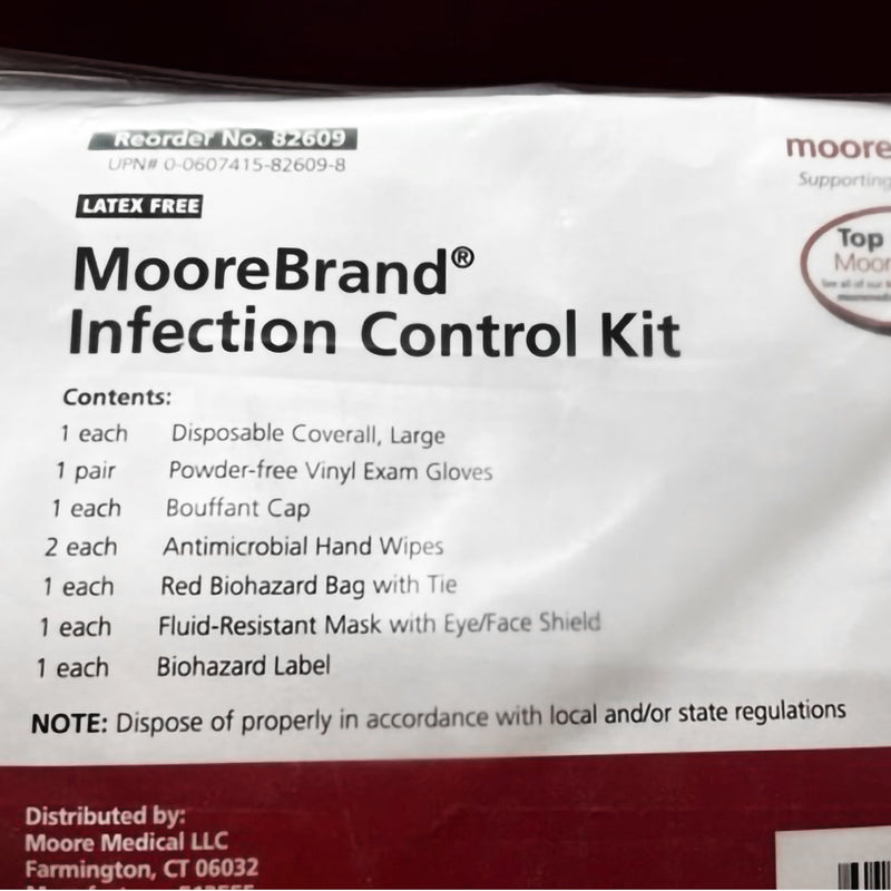 McKesson Infection Control Kit McKesson (1112866_EA) 1/EA