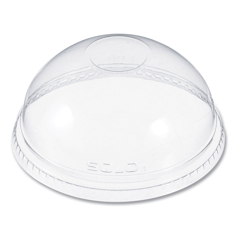 Dart® Plastic Dome Lid, Fits 5.5 oz to 26 oz Foam Cups, Clear, 1,000/Carton (DCCDNR626) Case of 1000