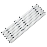 Safco® Sheet File Hanging Clamps, 100 Sheets Per Clamp, 36" Length, 6/Carton (SAF50046) Case of 6