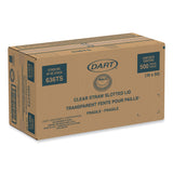 Dart® Plastic Cold Cup Lids, Fits 32 oz Cups, Clear, 500/Carton (DCC636TS) Case of 500