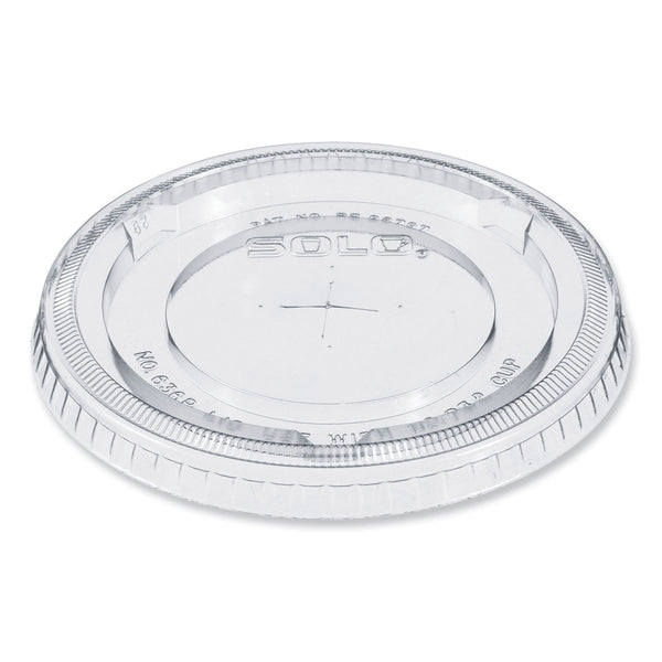 Dart® Plastic Cold Cup Lids, Fits 32 oz Cups, Clear, 500/Carton (DCC636TS) Case of 500