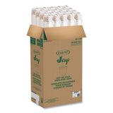 ThermoGlaze Insulated Foam Cups Stock Prints, 4 oz, White/Beige/Red, 1,000/Carton (DCC4J4G) Case of 1000