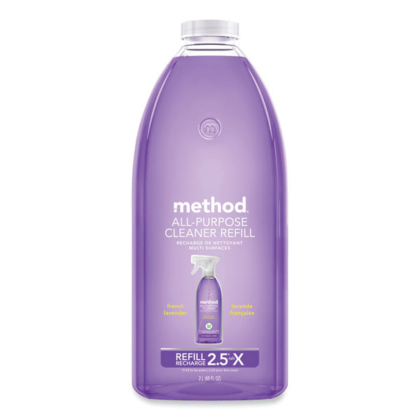 Method® All-Purpose Cleaner Refill, French Lavender, 68 oz Refill Bottle (MTH01930)