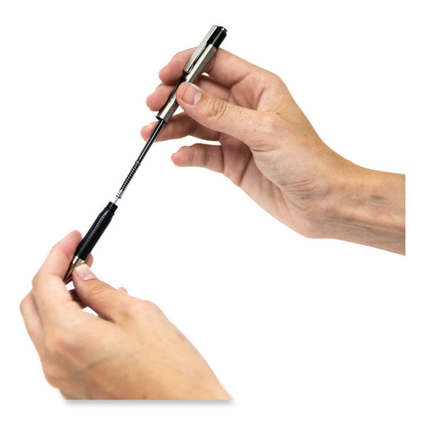 Zebra® F-Refill for Zebra F-Series Ballpoint Pens, Fine Conical Tip, Black Ink, 2/Pack (ZEB85512)