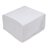 Boardwalk® Dinner Napkin, 1-Ply, 17 x 17, White, 250/Pack, 12 Packs/Carton (BWK8307W) Case of 3000