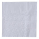 Boardwalk® Dinner Napkin, 1-Ply, 17 x 17, White, 250/Pack, 12 Packs/Carton (BWK8307W) Case of 3000