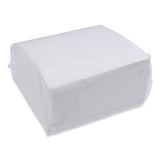 Boardwalk® Dinner Napkin, 1-Ply, 17 x 17, White, 250/Pack, 12 Packs/Carton (BWK8307W) Case of 3000