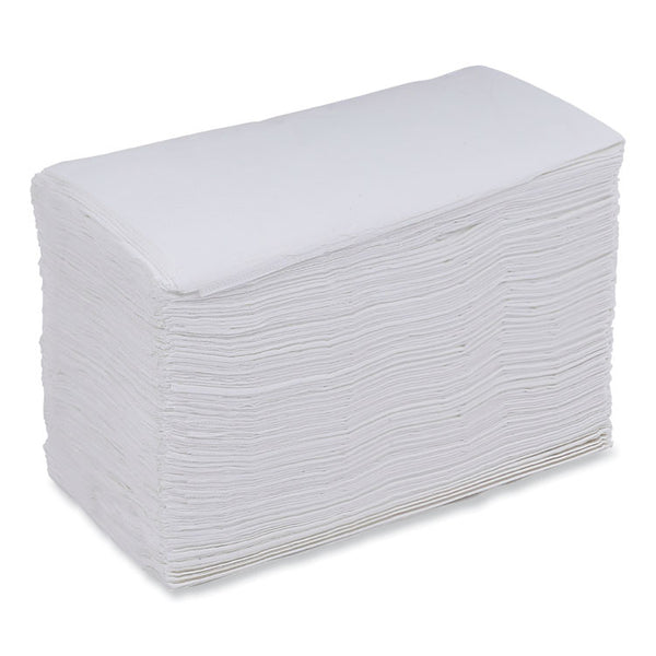 Boardwalk® Dinner Napkin, 2-Ply, 17 x 15, White, 100/Pack, 30 Packs/Carton (BWK8308W) Case of 3000