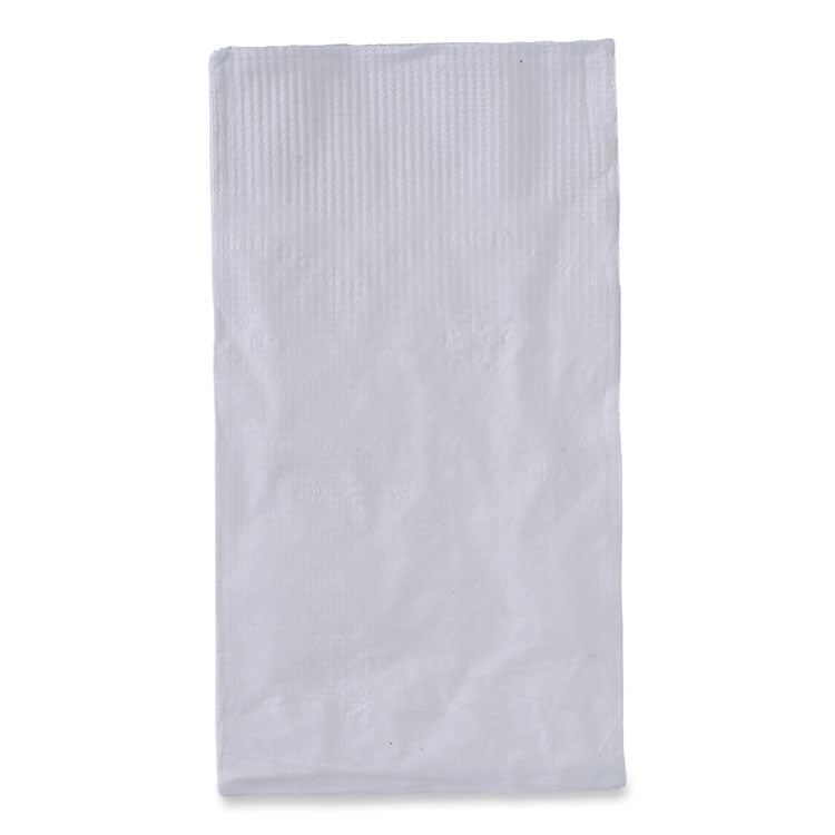 Boardwalk® Dinner Napkin, 2-Ply, 17 x 15, White, 100/Pack, 30 Packs/Carton (BWK8308W) Case of 3000