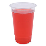 Boardwalk® Clear Plastic Cold Cups, 20 oz, PET, 50 Cups/Sleeve, 20 Sleeves/Carton (BWKPET20) Case of 1000