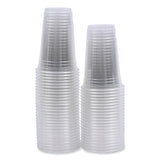 Boardwalk® Clear Plastic Cold Cups, 20 oz, PET, 50 Cups/Sleeve, 20 Sleeves/Carton (BWKPET20) Case of 1000