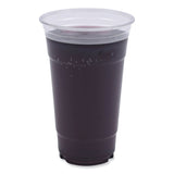 Boardwalk® Clear Plastic Cold Cups, 24 oz, PET, 50 Cups/Sleeve, 12 Sleeves/Carton (BWKPET24)