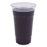 Boardwalk® Clear Plastic Cold Cups, 24 oz, PET, 50 Cups/Sleeve, 12 Sleeves/Carton (BWKPET24) Case of 600