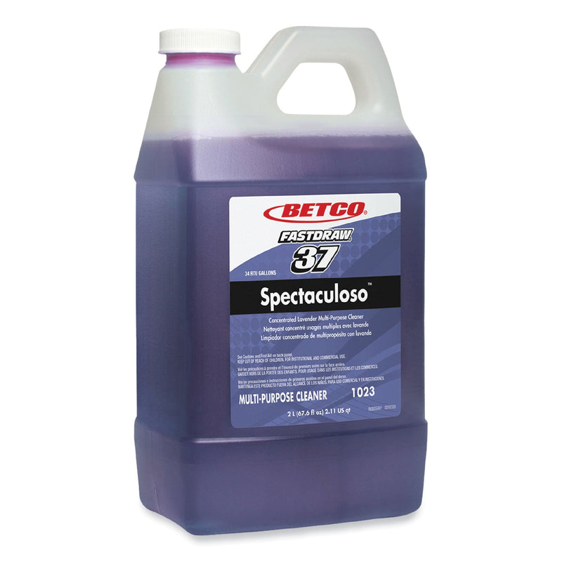 Betco® Spectaculoso Multipurpose Cleaner, Lavender Scent, 67.6 oz Bottle, 4/Carton (BET10234700)