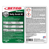 Betco® Daily Scrub SC Floor Cleaner, Characteristic Scent, 32 oz Bottle, 6/Carton (BET1884800) Case of 6