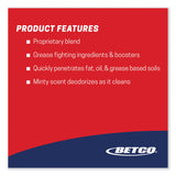 Betco® Speedex Degreaser, Mint, 32 oz Spray Bottle, 12/Carton (BET1731200)