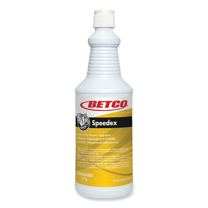 Betco® Speedex Degreaser, Mint, 32 oz Spray Bottle, 12/Carton (BET1731200)