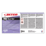 Betco® Best Bet Liquid Creme Cleanser, Mint, 32 oz Bottle, 12/Carton (BET771200)