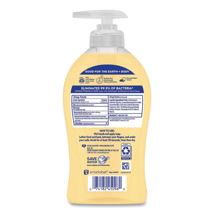 Softsoap® Antibacterial Hand Soap, Citrus, 11.25 oz Pump Bottle (CPC45096EA) Each