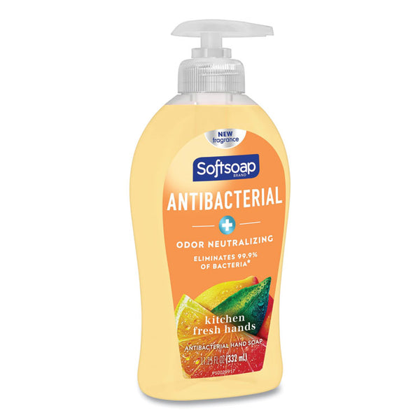 Softsoap® Antibacterial Hand Soap, Citrus, 11.25 oz Pump Bottle (CPC45096EA)