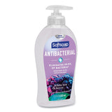 Softsoap® Antibacterial Hand Soap, White Tea and Berry Fusion, 11.25 oz Pump Bottle (CPC44573EA)