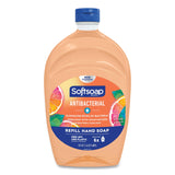 Softsoap® Antibacterial Liquid Hand Soap Refill, Fresh Scent, Orange, 50 oz (CPC61048277EA) Each