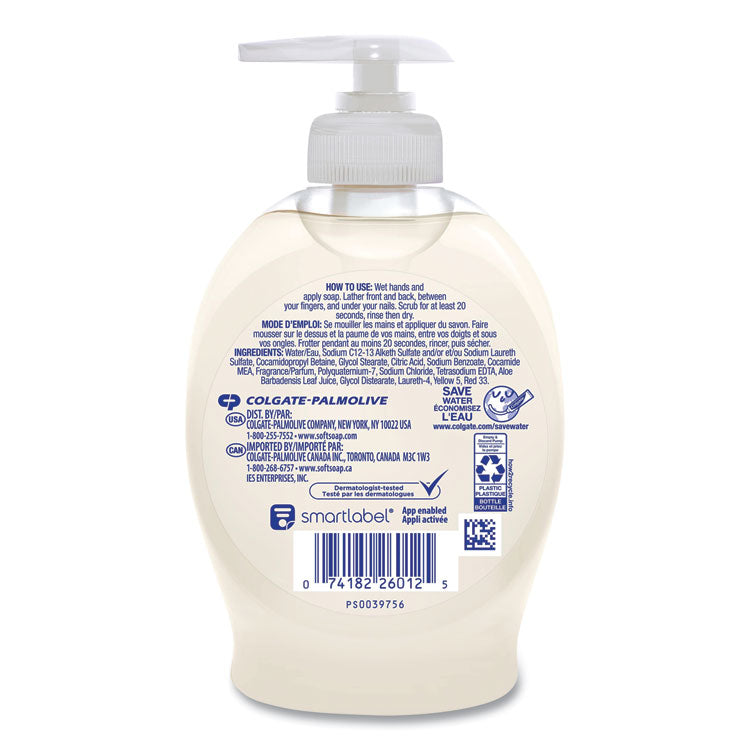 Softsoap® Liquid Hand Soap Pump with Aloe, Clean Fresh 7.5 oz Bottle (CPC45634EA)